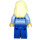 LEGO Vrouw met Bright Licht Geel Haar  Minifiguur