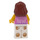 LEGO Woman with Bright Pink Top Minifigure