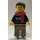 LEGO Woman with Holiday Sweater Minifigure