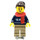 LEGO Woman with Holiday Sweater Minifigure