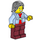 LEGO Frau mit Jean Jacke Minifigur