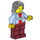 LEGO Woman avec Jean Jacket Figurine
