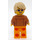 LEGO Donna con Medium Dark Carne Giacca Minifigure