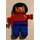 LEGO Vrouw met Halsketting Duplo-figuur