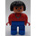 LEGO Vrouw met Halsketting Duplo-figuur