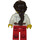 LEGO Kvinne med Halskjede (safari Sett) Minifigur