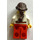 LEGO Kvinne med Halskjede (safari Sett) Minifigur