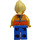 LEGO Mujer con Naranja Halter Parte superior Minifigura