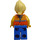 LEGO Woman met Oranje Halter Top minifiguur