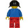 LEGO Frau mit Pigtails Minifigur