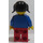 LEGO Frau mit Pigtails Minifigur