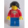 LEGO Nainen jossa Pigtails Minihahmo