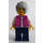 LEGO Woman avec Pink Vest Figurine