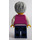 LEGO Woman mit Pink Vest Minifigur