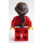 LEGO Woman met Rood Sweater minifiguur