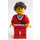 LEGO Woman with Red Sweater Minifigure