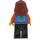 LEGO Vrouw met Squids Sport Jasje Minifiguur