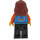 LEGO Woman met Squids Sport Jacket minifiguur