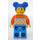 LEGO Woman met Tan Jacket minifiguur