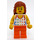 LEGO Woman avec Tank Haut Figurine