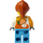 LEGO Woman with &#039;Vita Rush&#039; Jacket Minifigure