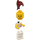 LEGO Woman with White Top with Rainbow Stars Minifigure