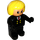 LEGO Woman with Yellow Hair Duplo Figure