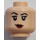 LEGO Wonder Donna, 1941 Minifigure Testa (Perno solido incassato) (3626 / 66100)