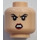 LEGO Wonder Donna, 1941 Minifigure Testa (Perno solido incassato) (3626 / 66100)