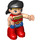 LEGO Wonder Woman Duplo Figure