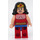 LEGO Wonder Vrouw met Blauw Briefs Minifiguur