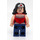 LEGO Wonder Woman with Dark Blue Legs and Silver Tiara Minifigure