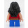 LEGO Wonder Kvinne med Korte ben Minifigur