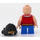 LEGO Wonder Kvinne med Korte ben Minifigur