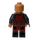 LEGO Wong s Tmavě červená Robe a Nohy Minifigurka