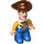 LEGO Woody Duplo Figure