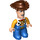 LEGO Woody Duplo-figuur