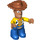 LEGO Woody Duplo figur