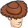 LEGO Woody Kopf mit Hut (87768)