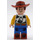 LEGO Woody minifiguur