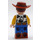 LEGO Woody minifiguur