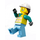 LEGO Worker, Male (60374) Minifigure