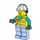 LEGO Worker, Mannelijk (60374) Minifiguur