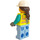 LEGO Worker, Male (60374) Minifigure