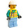 LEGO Worker, Mannelijk (60374) Minifiguur