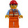 LEGO Worker Minifigur