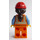 LEGO Worker Minifigure
