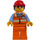 LEGO Worker minifiguur