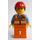 LEGO Worker Minifigurka