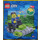 LEGO Worker with Lawnmower 952303